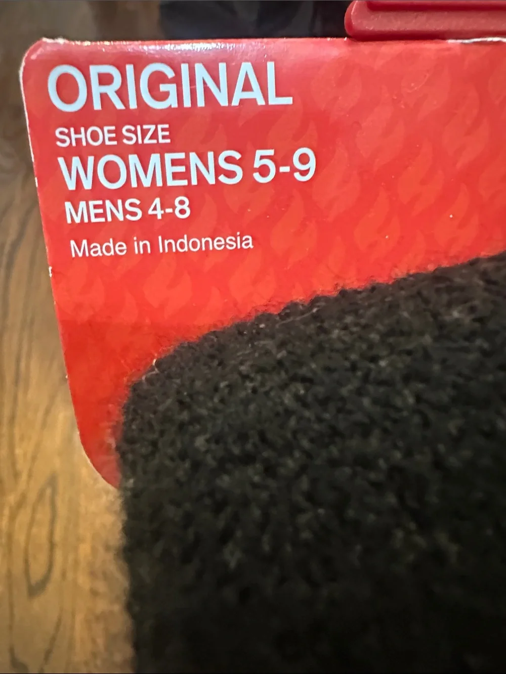 Woman’s Original Thermal Socks in Black